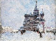 Nikolay Nikanorovich Dubovskoy Red Square oil